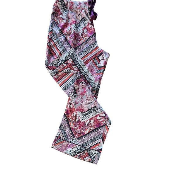 Victorias Secret L Womens Short/Court Pajama Set Multicolor Polyester - Picture 7 of 12